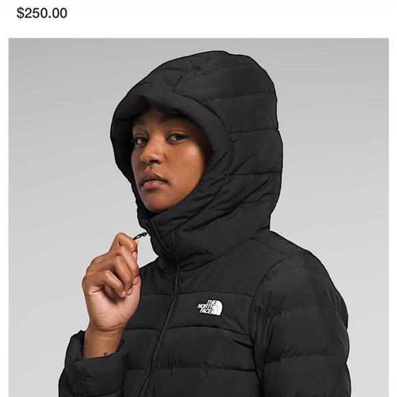 Like new! The North Face Womens Aconcagua 3 Down Insulated Hoodie Jacket L - Picture 7 of 10